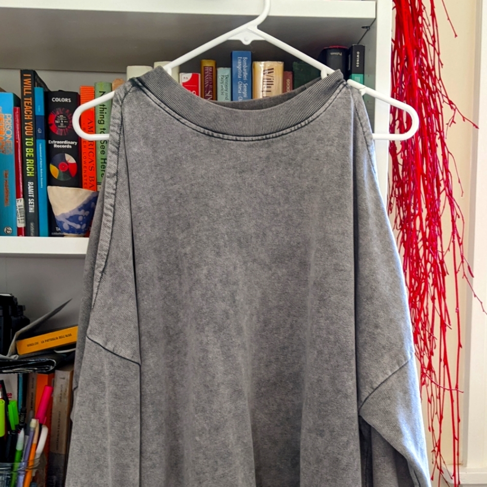 ALLSAINTS sweater gray